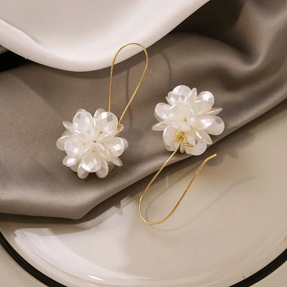 Pendientes Flor de Perla