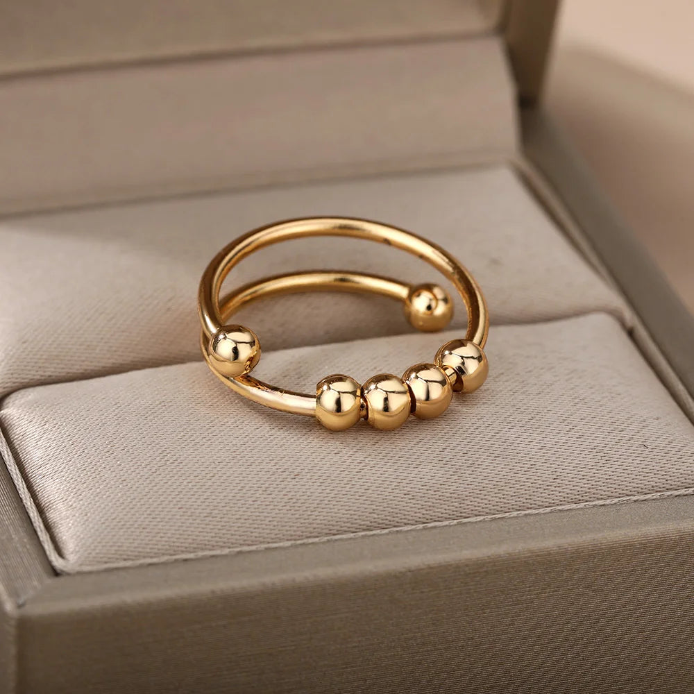 Anillo Calma Giratorio