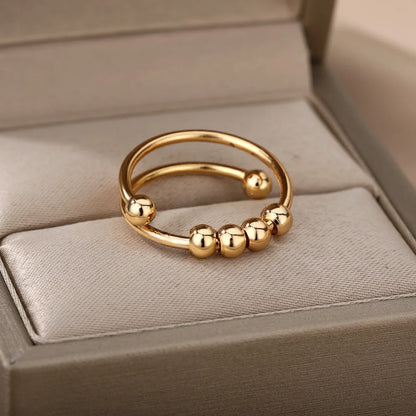 Anillo Calma Giratorio