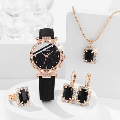 Set Completo Glamour + Pulseras