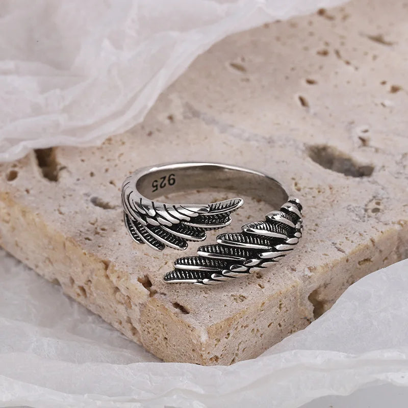 Anillo Alas de Ángel