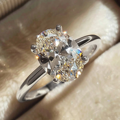 Anillo Oval Vintage