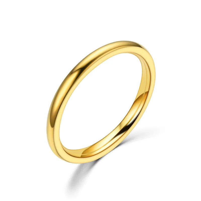 Anillo Simple Hilo