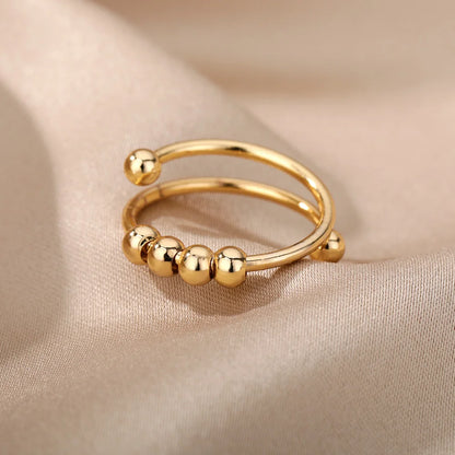 Anillo Calma Giratorio