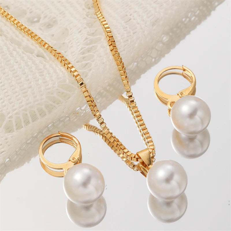 Set Perla Vintage Dorado