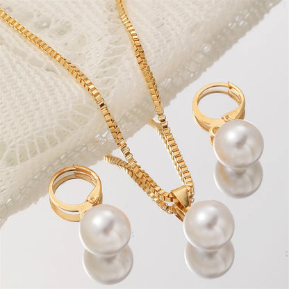 Set Perla Vintage Dorado