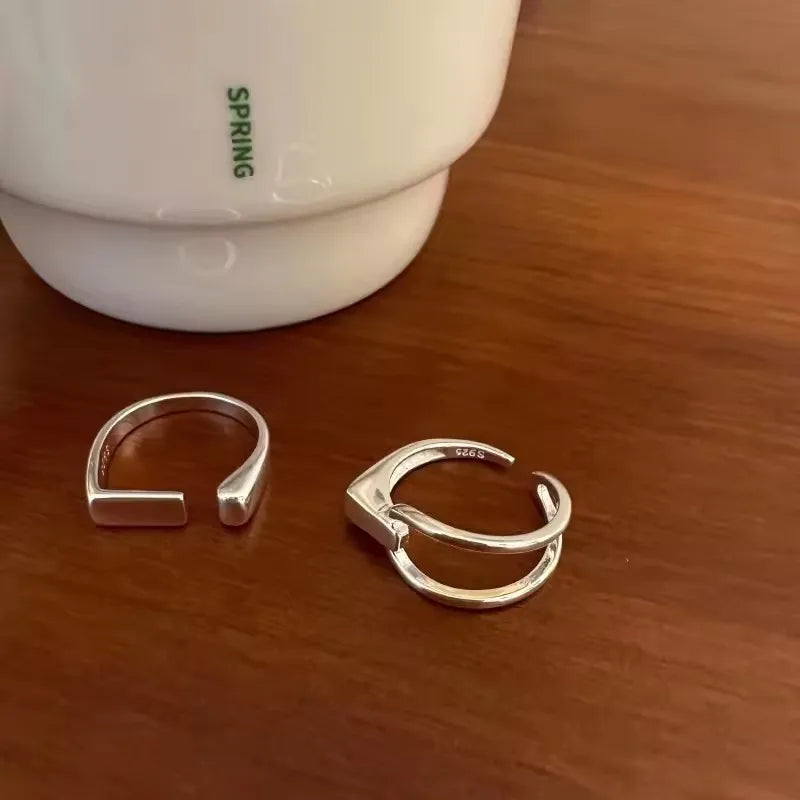 Anillo Vintage Plata