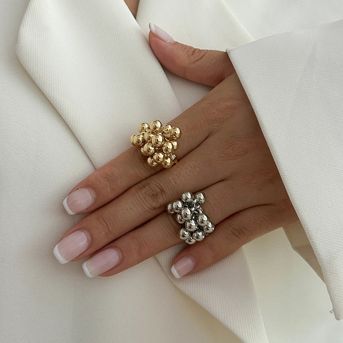 Anillo Burbujas Ajustable