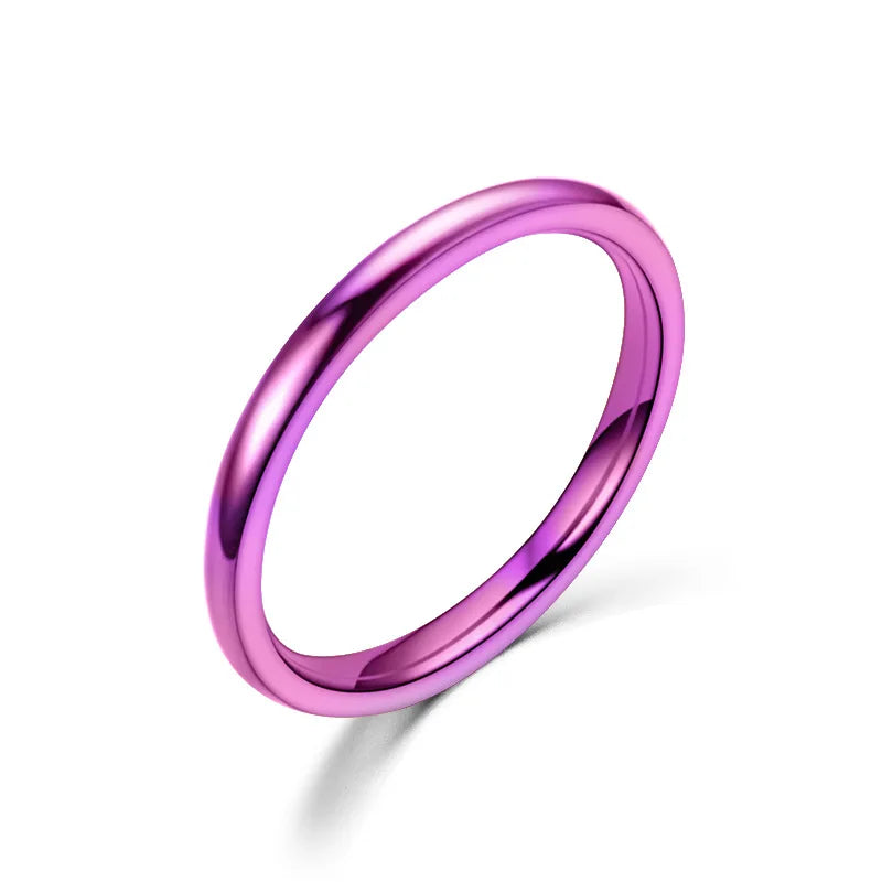 Anillo Simple Hilo