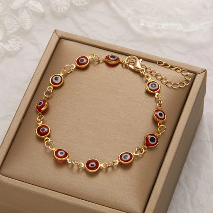 Pulsera Ojo Turco de la Suerte