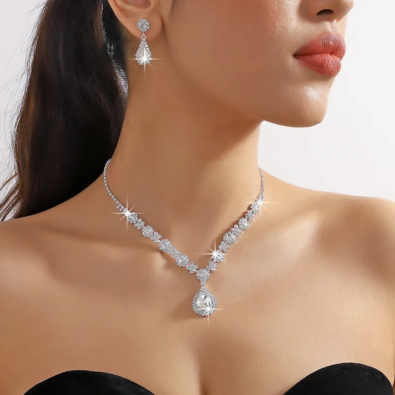 Set de Gala Gota de Cristal