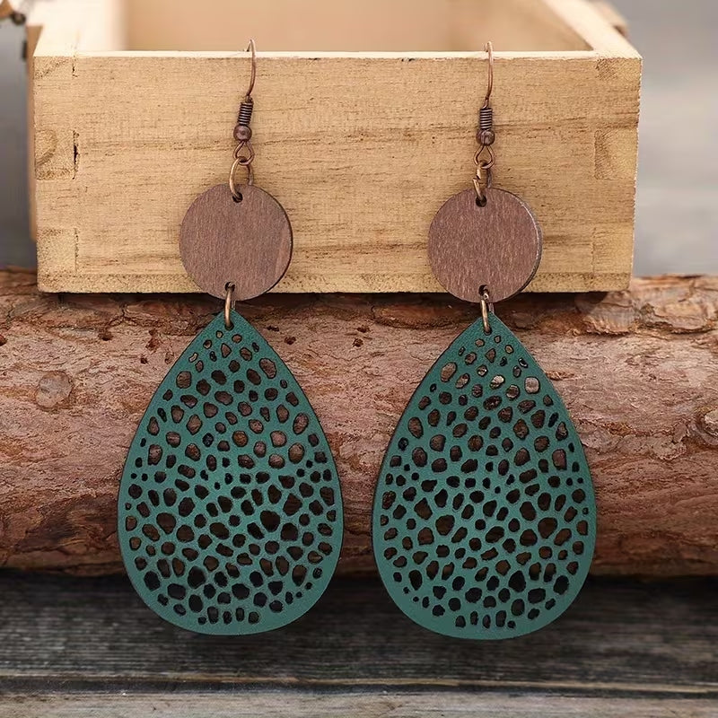 Pendientes Vintage Calados