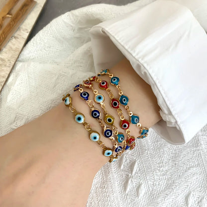 Pulsera Ojo Turco de la Suerte