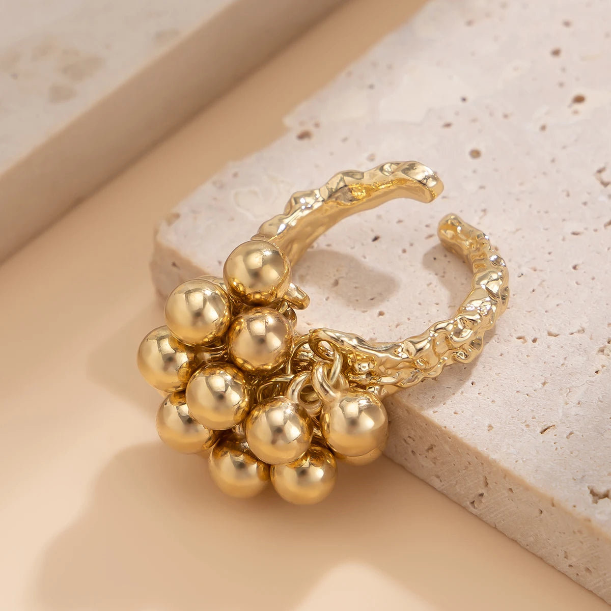 Anillo Burbujas Ajustable