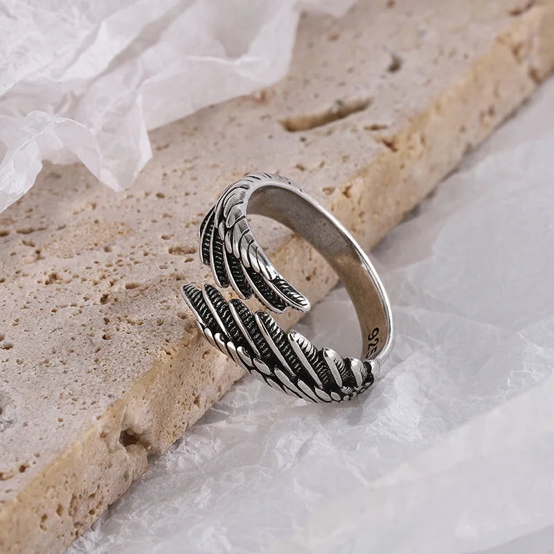 Anillo Alas de Ángel