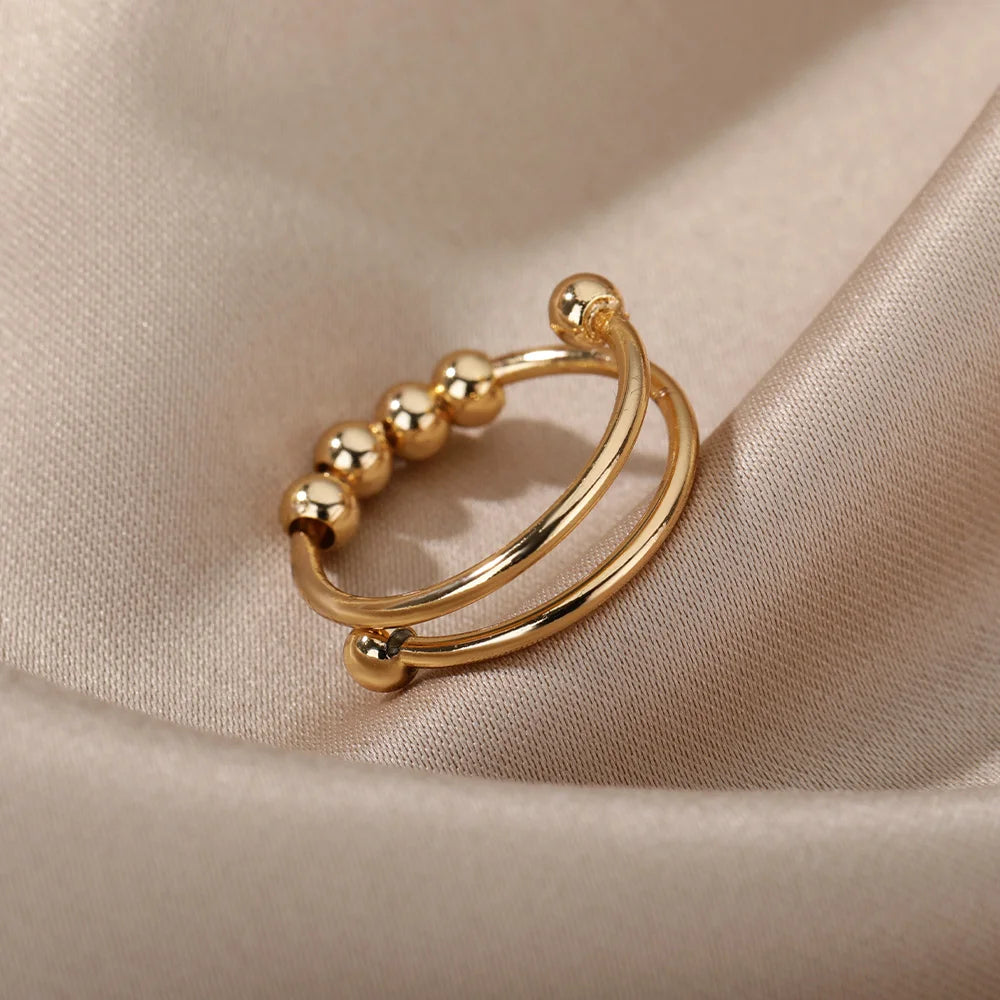 Anillo Calma Giratorio