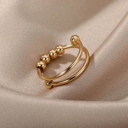 Anillo Calma Giratorio