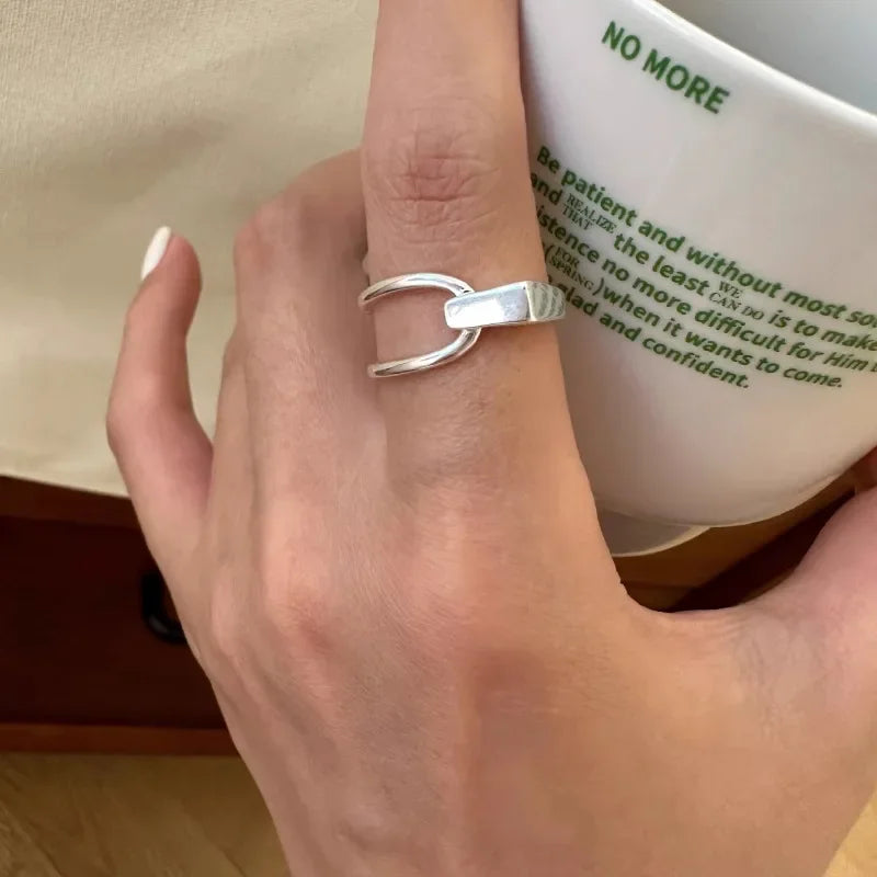 Anillo Vintage Plata