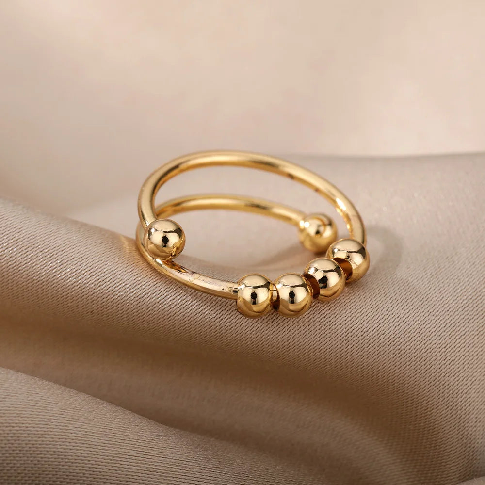 Anillo Calma Giratorio