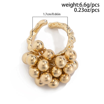 Anillo Burbujas Ajustable