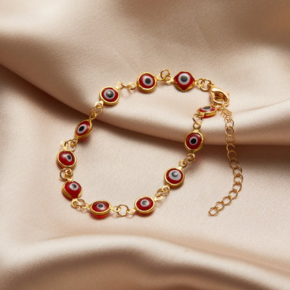 Pulsera Ojo Turco de la Suerte