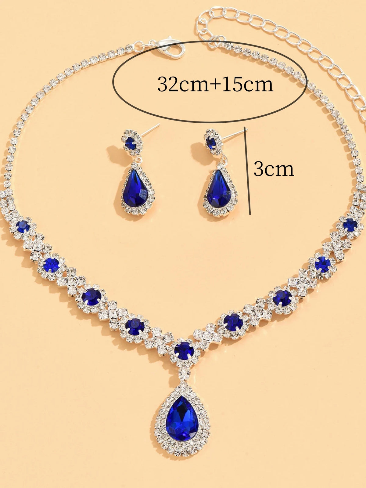 Set de Gala Gota de Cristal