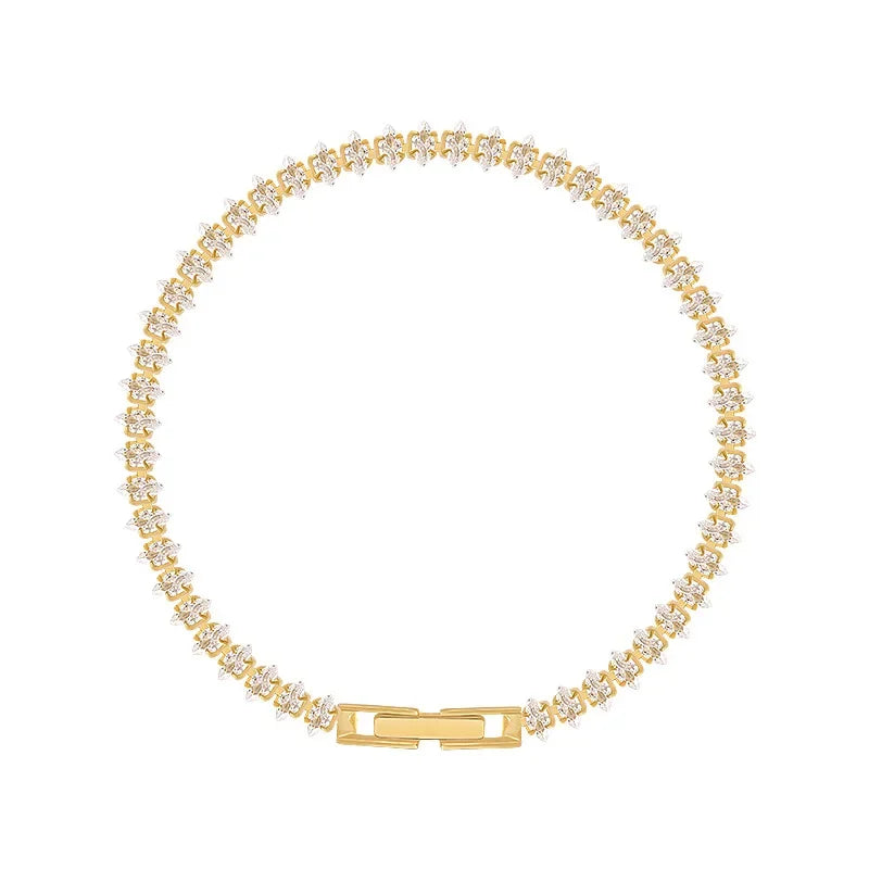 Pulsera Imperial Cristal