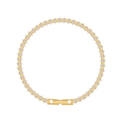 Pulsera Imperial Cristal
