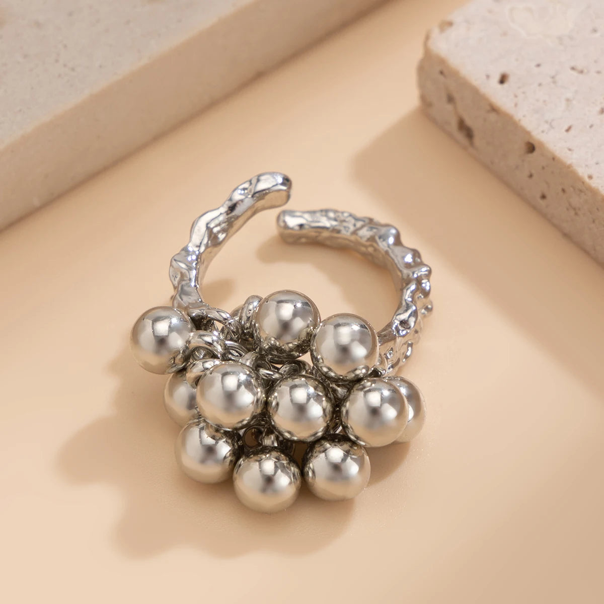 Anillo Burbujas Ajustable