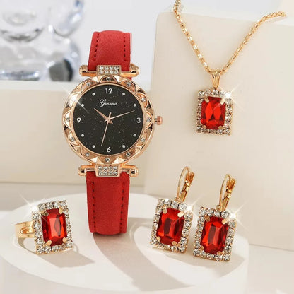 Set Completo Glamour + Pulseras