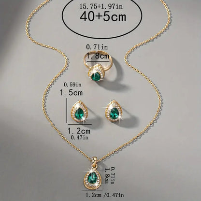 Set de Joyería Noémie Glastra | Oro