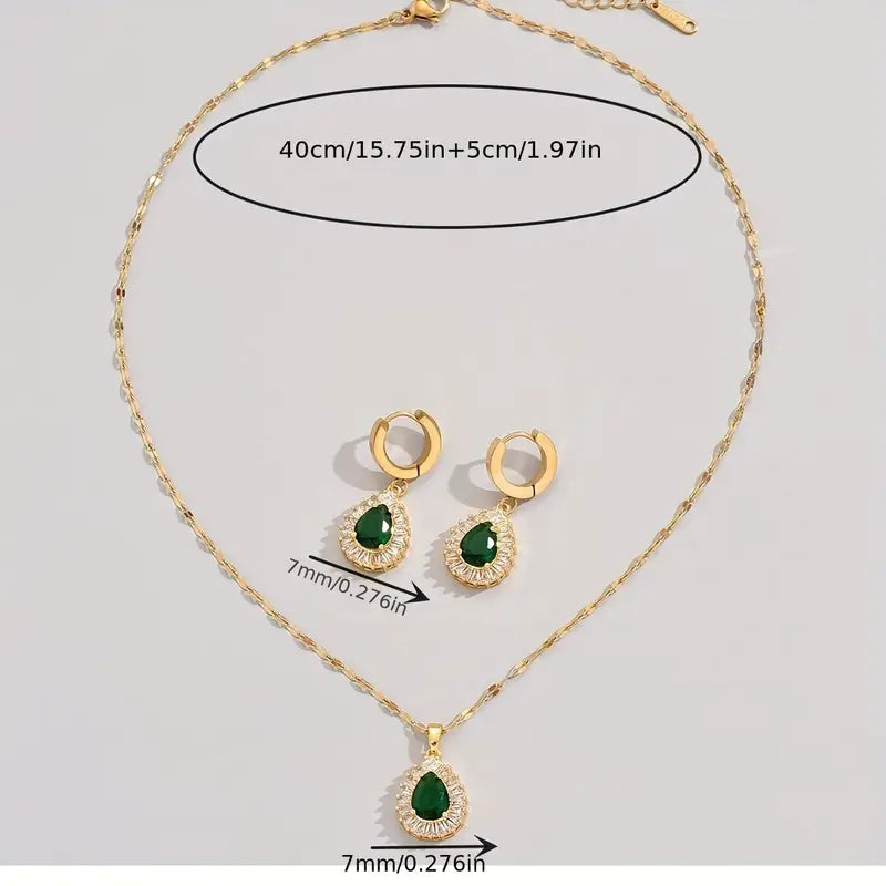 Set de Joyería Rheya Lysandelle | Oro