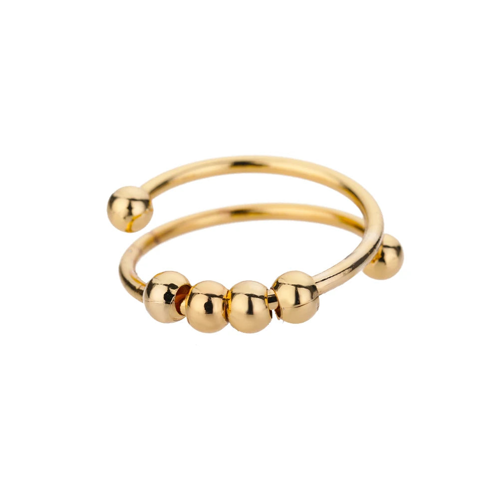 Anillo Calma Giratorio