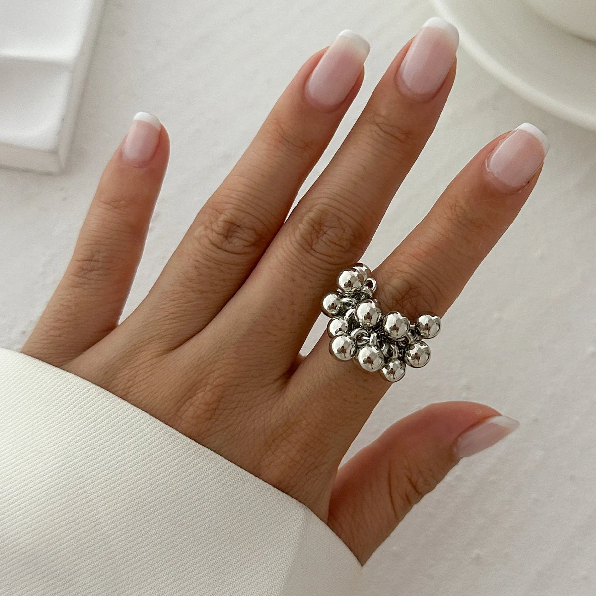 Anillo Burbujas Ajustable