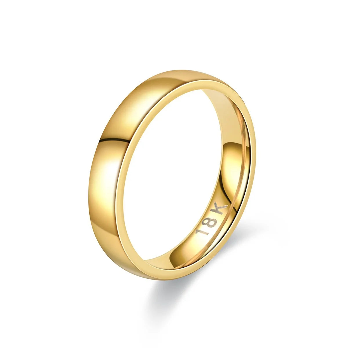 Anillo Clásico de Pareja en Oro