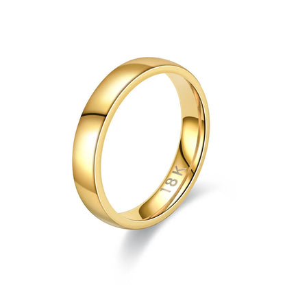 Anillo Clásico de Pareja en Oro