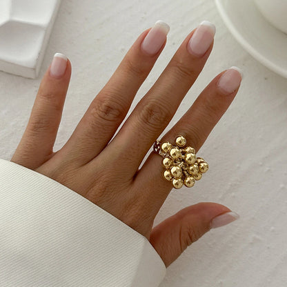 Anillo Burbujas Ajustable