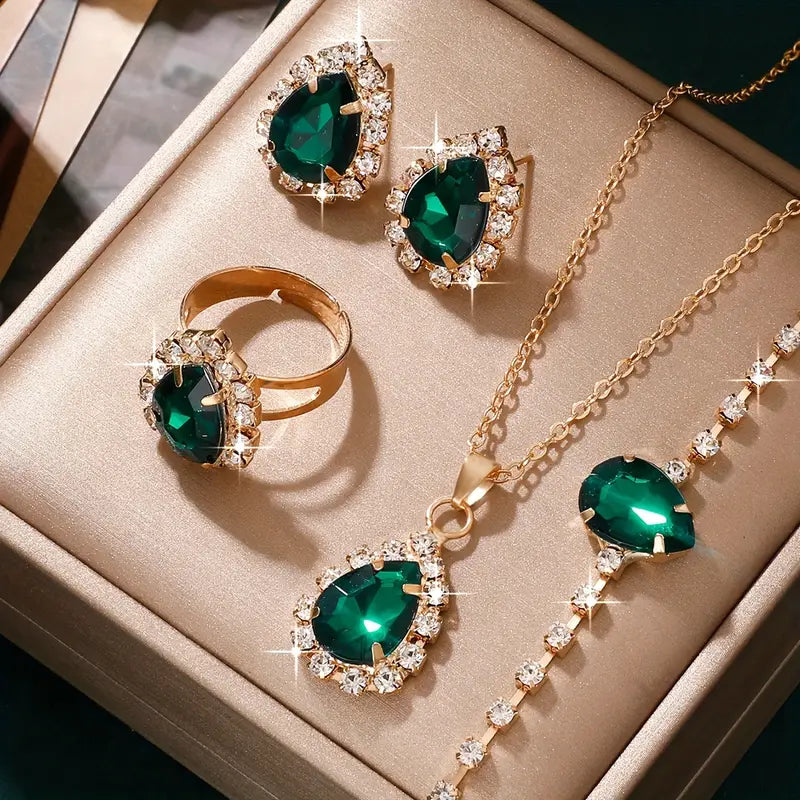 Set de Joyería Elisandre Vermont | Oro