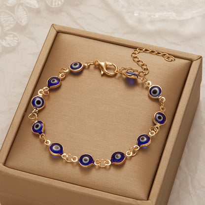 Pulsera Ojo Turco de la Suerte