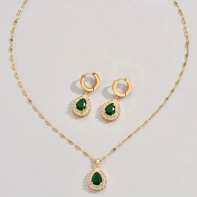 Set de Joyería Rheya Lysandelle | Oro