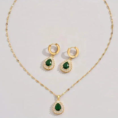 Set de Joyería Rheya Lysandelle | Oro