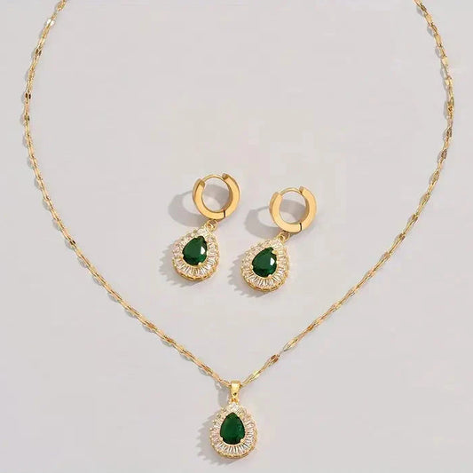 Set de Joyería Rheya Lysandelle | Oro