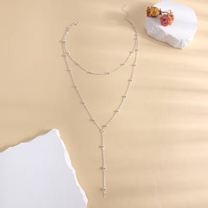 Collar Doble Capa Elegante