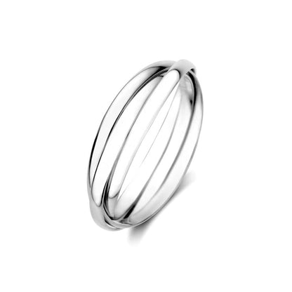 Anillo Lena Trielle | Oro Blanco