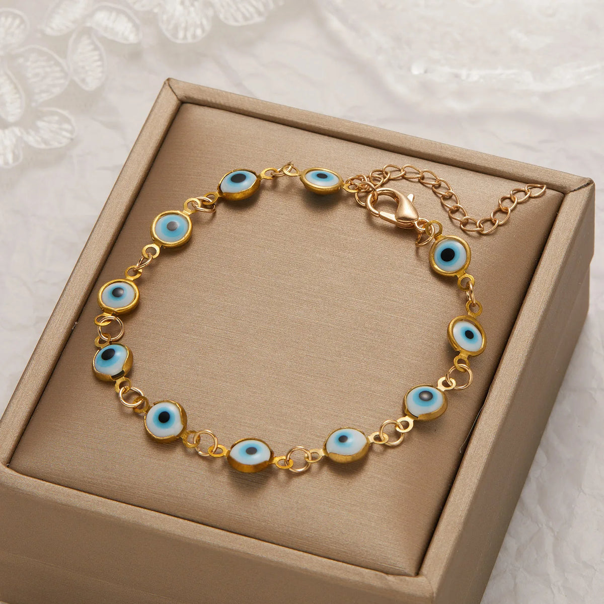 Pulsera Ojo Turco de la Suerte