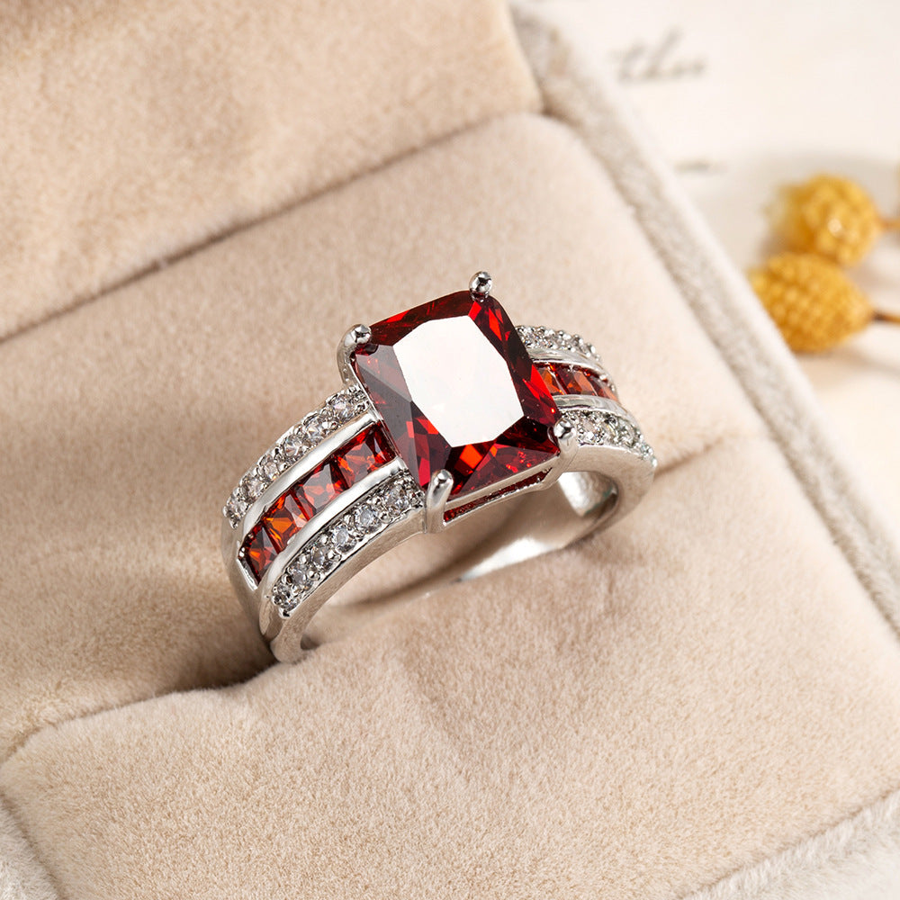 Anillo Kassira Redmont | Oro