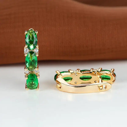 Aretes Celeste Armand | Oro