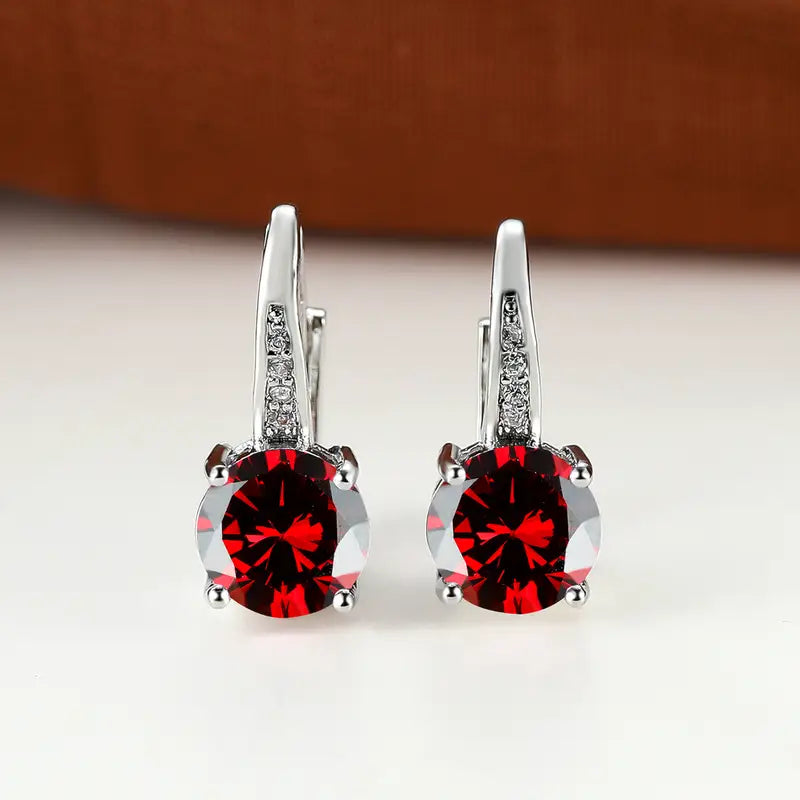 Aretes Celira Orvane | Oro Blanco