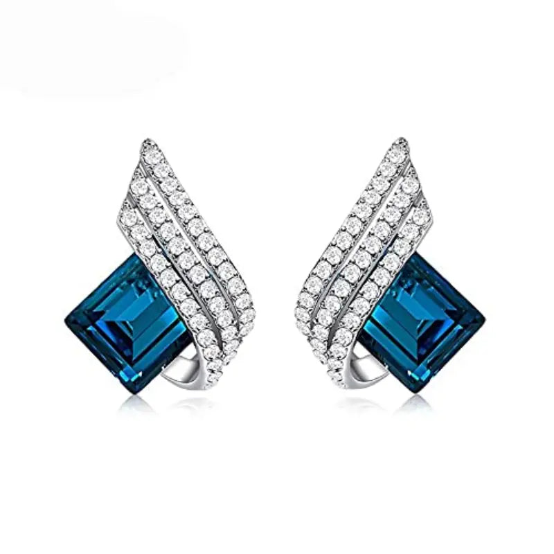 Set de joyería Brienne Solazure | Oro Blanco