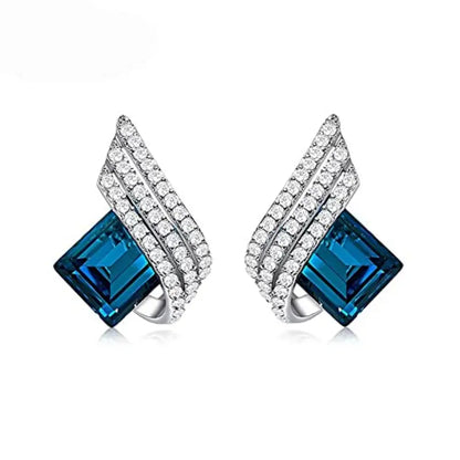 Set de joyería Brienne Solazure | Oro Blanco